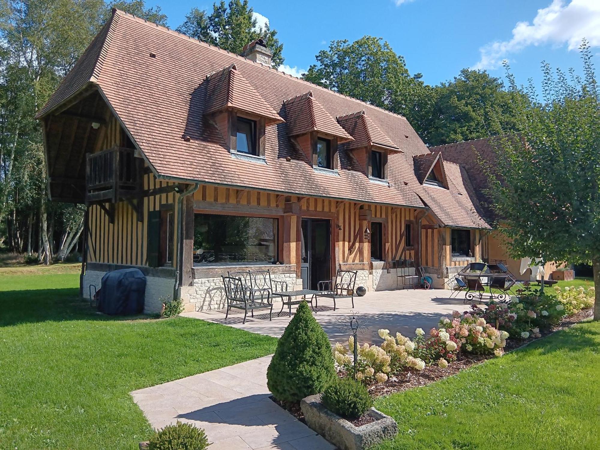 Le Clos Joly 14 Saint-Gâtien-des-Bois Kültér fotó